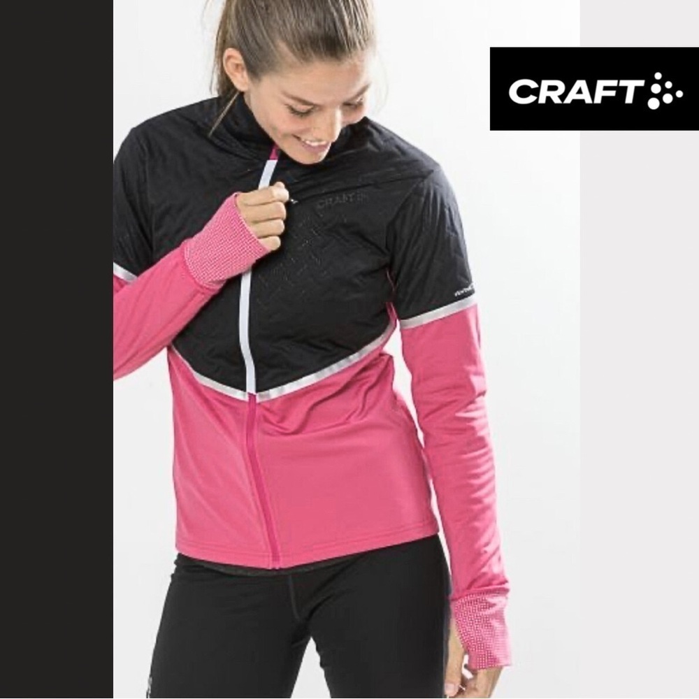 Craft Women's Urban Run Thermal Wind Jacket
